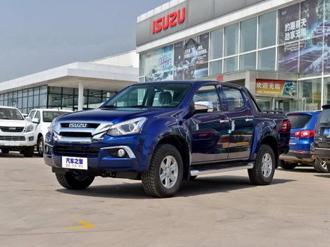 D-MAX, RT50, 2019–2021