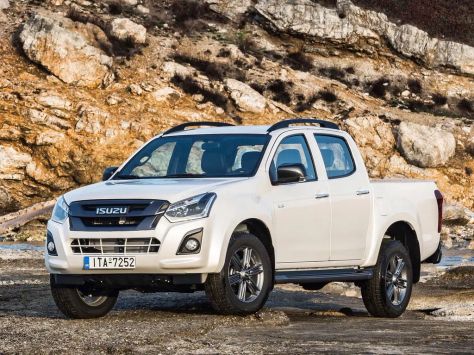 D-MAX, RT50, 2017–2021