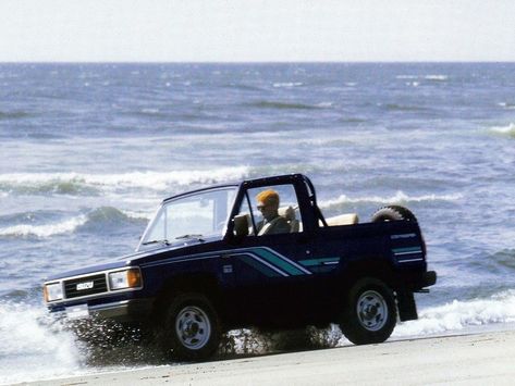 Trooper, 1987–1991