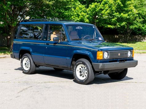 Trooper, 1983–1986
