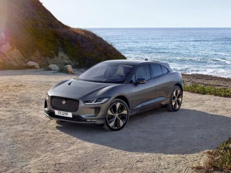 I-Pace, 2018–2022