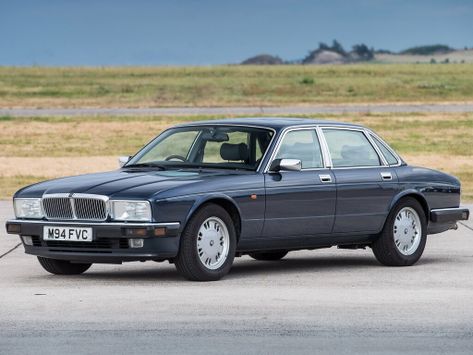 Sovereign, XJ40, 1986–1994