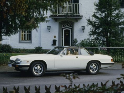 XJS, XJ-SC, 1983–1988