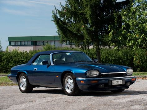 XJS, XJ-SC, 1992–1999