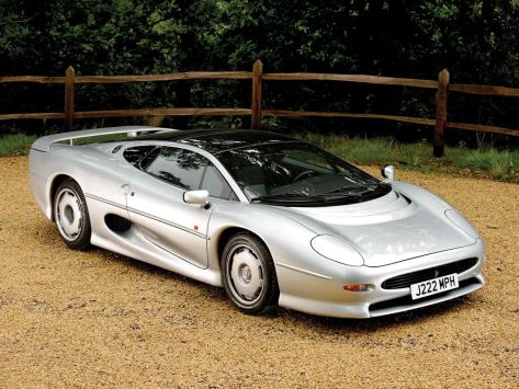 XJ220, 1992–1994