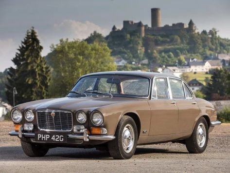 XJ, Series I, 1968–1973