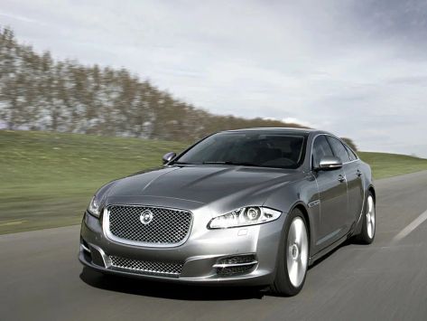 XJ, X351, 2010–2016