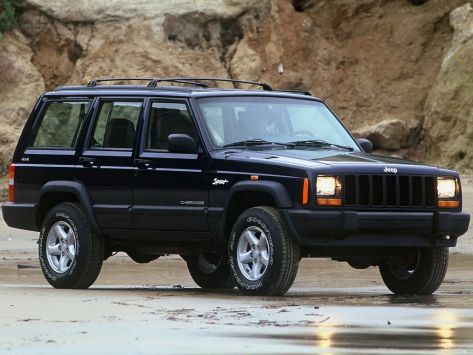 Cherokee, XJ, 1997–2001