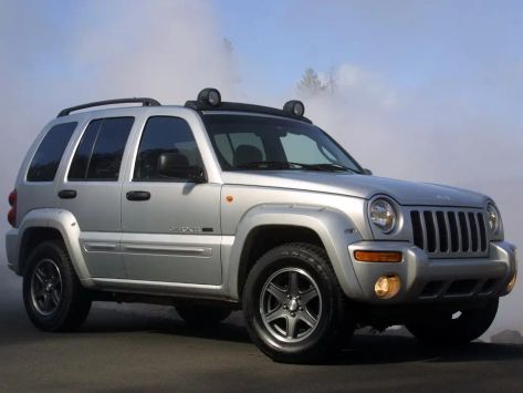 Cherokee, KJ, 2001–2004