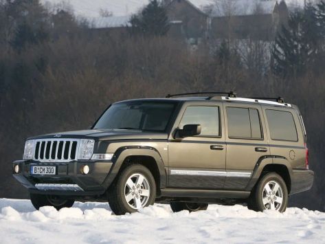 Commander, XK, 2005–2010
