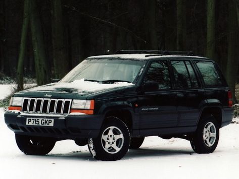Grand Cherokee, ZJ, 1995–1998