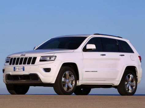 Grand Cherokee, WK2, 2013–2016