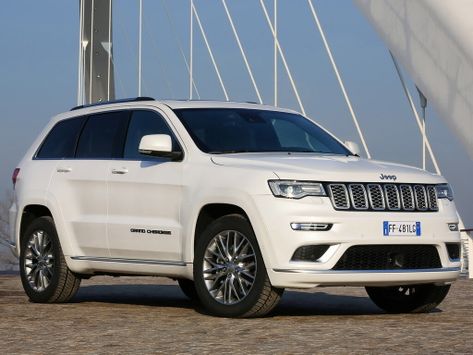 Grand Cherokee, WK2, 2016–2022