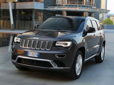 Grand Cherokee, WK2, 2013–2018
