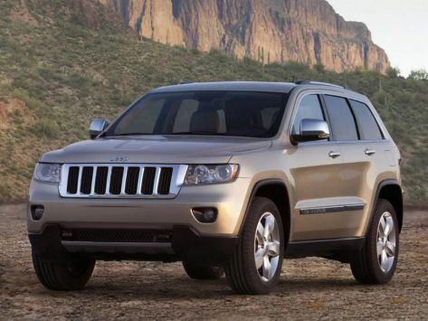 Grand Cherokee, WK2, 2010–2013