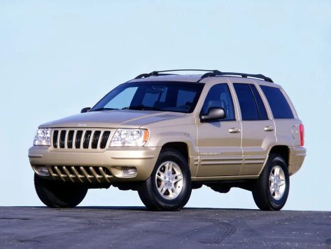 Grand Cherokee, WJ, 1998–2004