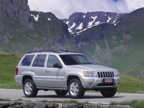 Grand Cherokee, WJ, 1998–2005