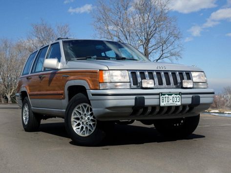 Grand Wagoneer, ZJ, 1992–1993