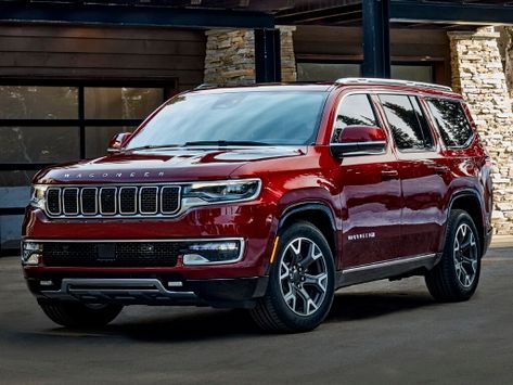 Wagoneer, WS, 2021
