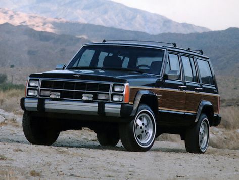 Wagoneer, XJ, 1986–1990