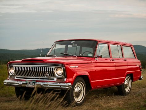 Wagoneer, SJ, 1964–1971
