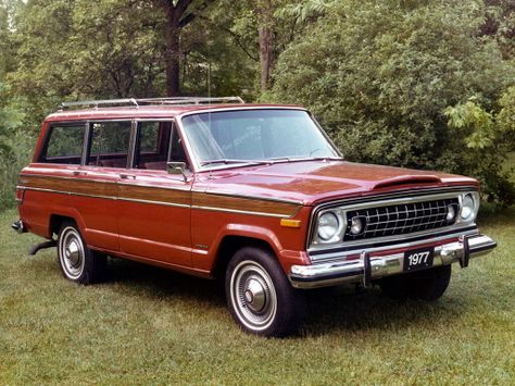 Wagoneer, SJ, 1975–1981