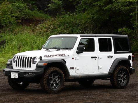 Wrangler, JL, 2018–2024