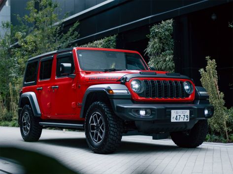 Wrangler, JL, 2024