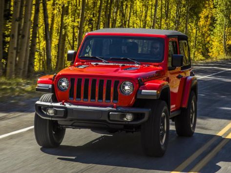 Wrangler, JL, 2017–2022