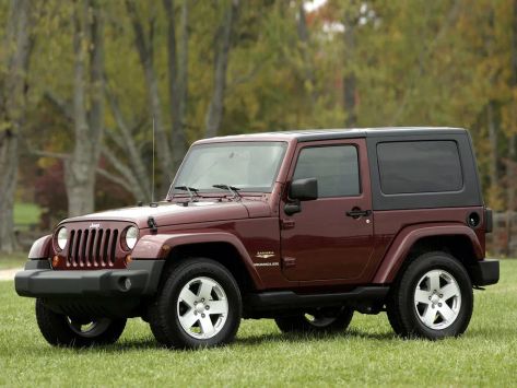 Wrangler, JK, 2006–2010