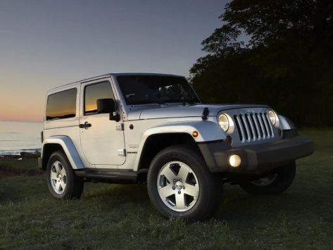 Wrangler, JK, 2010–2018