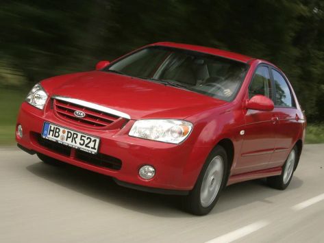 Cerato, LD, 2004–2008