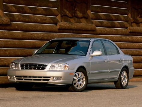 Optima, GD, 2000–2003
