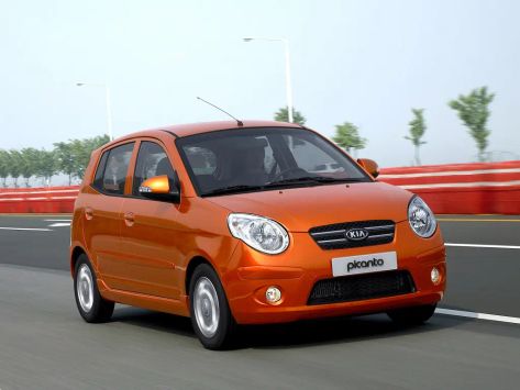 Picanto, SA, 2007–2010