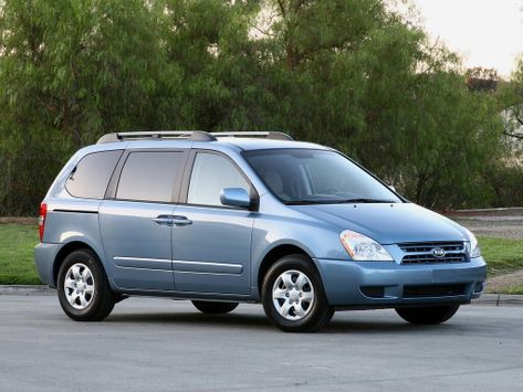 Sedona, VQ, 2005–2010