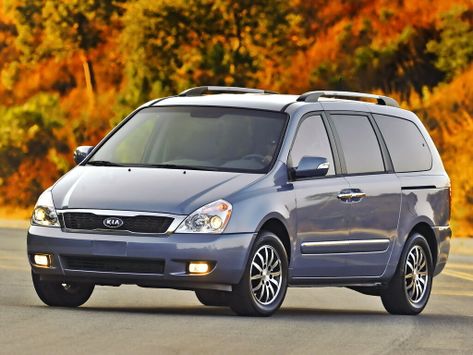 Sedona, VQ, 2010–2012