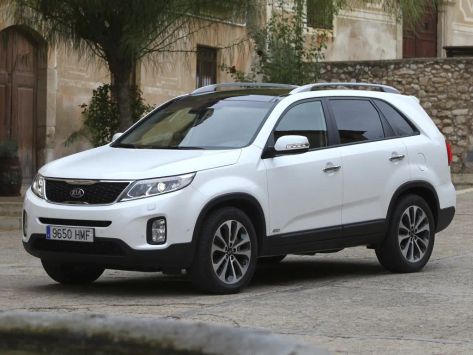 Sorento, XM, 2012–2014