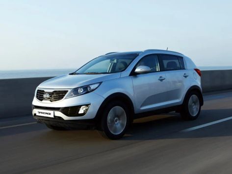 Sportage, NP, 2010–2014