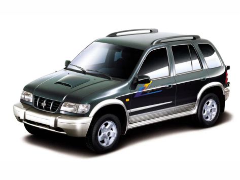 Sportage, JA, 1993–2006