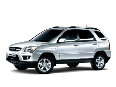 Sportage, JE, 2008–2010