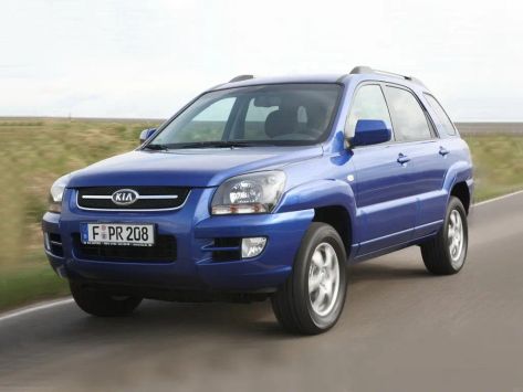 Sportage, JE, 2007–2008