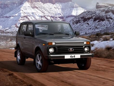 4x4 2121 Нива