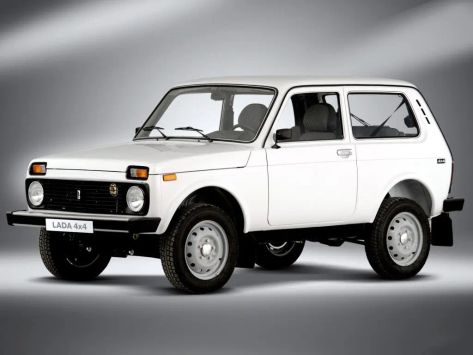 4x4 2121 Нива, 1995–2019