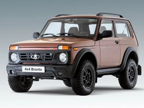 4x4 Бронто, 2017–2019
