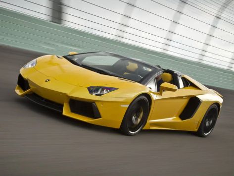 Aventador, 2012–2022