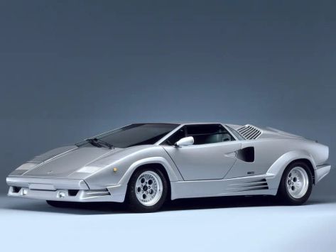 Countach, 1974–1990