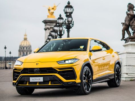 Urus, 2017