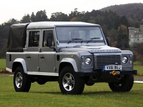 Defender, 130, 2007–2015