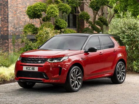 Discovery Sport, L550, 2019–2022