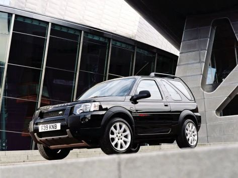 Freelander, L314, 2003–2006